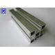 40 * 40 Extruded Aluminum T Slot , Aluminum T Slot Bar European Standard