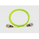 Shoot Boot 10 Meter SC to SC MM Duplex Fiber Patch Cord For Datacenters