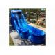 Playground Giant Inflatable Slide , Safe Inflatable Double Slide
