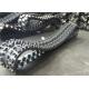 Excavator Rubber Crawler (W230*72*46)  with black for industrial use