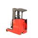 1.5t Stand On Electric Reach Truck With AC Drive HD Wireless Camera