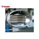 Vacuum Belt Dryer Industrial Fermentation Equipment 1 Year Warranty