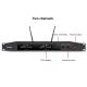 Handheld PLL Synthesized Dual UHF Wireless Microphone System Metal Shell