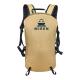 Customized Yellow TPU Waterproof Backpack For Climbing Camping