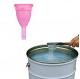 Transparency LSR Liquid Silicone Rubber To Make Medical Menstrual Cup