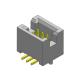 300V AC/DC Box Header Connector 1.27mm  SMT Type With Pegs