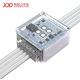 High Definition DMX512 SPI LED Injection Grid Screen High Waterproof For Facade