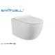 P trap Wall Mounted WC Class white ceramic material SWF325 molde