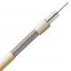 White Network Flexible CFTV Digital RG59 Coaxial Cable For Security Camera