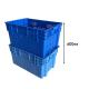 Recyclable HDPE  Plastic Crates 200lbs Stackable Storage Crates