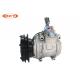 PC200-6 447200-888 Ac Compressor Replacement For Komatsu Excavator 10PA15C