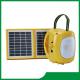 Rechargeable solar lantern / led solar camping lantern with mobile phone charger for hot sale