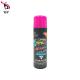 100g Multicolor Washable Chalk Spray , Odorless Pink Chalk Paint Spray