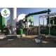10 Ton Waste Tire Pyrolysis Plant Huayin Waste Plastic To Fuel Converter