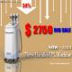 Hot seller!!! 50% discounts off! multifunctional 3 handles ipl laser hair removal machine