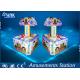 Coin Pusher Amusement Game Machines Double Players Cute Design For Children