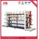 MDF Q235 Metal Wood Shelf Unit 1200mm Heavy Duty Warehouse Storage Racks