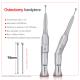 Dental Surgical Angled Handpiece 20 Degree Bone Collecting Sinus Lifting ENT Lumbar Surgery Osteotomy Handpiece