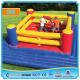 Tarpaulin Blow Up Boxing Ring Wrestling Arena Jump House Inflatable Battle Zone