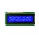 80.0x36.0x14.5 Outline Character LCD Display Module SPLC780D Controller Model