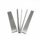 Sintered Solid Tungsten Carbide Strips , Blank Tungsten Carbide Flats