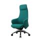 High Density Adjustable Office Chair For Bad Posture Foam PU Leather