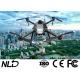 FCC 4 Rotor 1080P Aerial Inspection Drone Thermal Infrared Camera