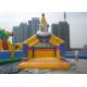 Outdoor Durable Clown Jumping Inflatable Bouncer For Kids , EN14960