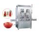 Automatic Hot Sauce Filling Equipment Machine With Multi Heads Nozzles For Sauce Bottling