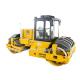 XGMA double-drum vibratory roller XG6101D use hydro statically operating and Cummins Engine