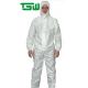 Waterproof Insulated 75gsm Full Body Disposable Coveralls