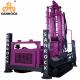Rotary Borehole Water Well Rig Deep 500m Portable Hydraulic Water Well Drilling Rig