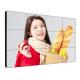 Shopping Mall Lcd Ultra Narrow Bezel Video Wall 55'' 0.88mm High Resolution 3840* 2160