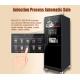 220VAC Bean To Cup Espresso Coffee Machine / Touch Screen Vending Machine 220KG