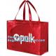 eco friendly non woven bag, Zip Lock Laminated PP non woven bag, Factory cheap promotion nonwoven shopping tote bag blan