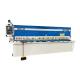 QC12Y ESTUN E21NC Control Hydraulic Swing Beam Shearing Machine Manual Sheet Metal Shearing Machine