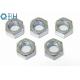 Cold Forging ANSI B18 22 Pinch Lock Nut 9/16-18 ZP Finish