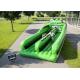 Two Lanes Inflatable Bungee Run , Inflatable Amusement Park For Children
