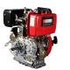 Single Cylinder Air Cooled Diesel Engine Direct Injection 186F Air Cooled Motor