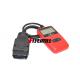 FA-VC309, Car Diagnostic Scan Tool, OBD-II Fault Code Reader, with Cable and Screen, Red