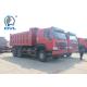 LHD Sinotruk HOWO 6*4 Heavy Duty Dump Truck 25 - 50 Ton 2 Emission Stander