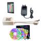 Smart Wifi LED Controller Tuya Waterproof Ip20 RGB Controller With Remote Led Strip Light Kit For Bedroom