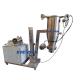 PLC Control Mobile Vacuum Conveying Systems 220V / 380V Or Customized