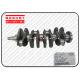 8-90530454-0 8905304540 Isuzu D-MAX Parts Crankshaft Suitable For ISUZU TFS30 2LE2