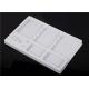 White Color Plastic Permanent Makeup Tray For Holding PMU Goods