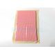 Pink Silicone Adhesive Film , PCB Thermally Conductive Silicone Sheet