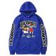 Customized 3d Printed Pullover Sweater Hoodies Backwoods Wool For Unisex