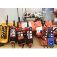Industrial Crane Spare Parts / Wireless Radio Remote Control Systems For Mining