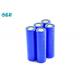 Long Cycle Life Lithium Ion Battery 18650 3.7V 2200mah Rechargeable ICR18650 Cell