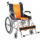 Solid Castor lightweight bariatric transport wheelchair